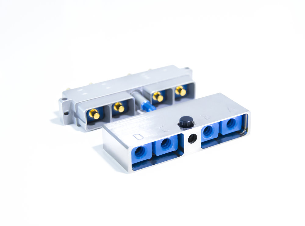 New low profile, modular EN6165-compliant rectangular I/O connector series launched by Nicomatic